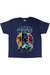 Star Wars Boys Vader and Boba Fett T-Shirt (Navy) - Navy
