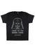 Star Wars Girls Come To The Dark Side Darth Vader T-Shirt (Black)