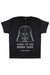 Star Wars Girls Come To The Dark Side Darth Vader T-Shirt (Black) - Black