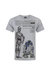 Star Wars Mens C-3PO And R2-D2 T-Shirt (Gray) - Gray