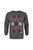 Star Wars Mens Darth Vader Fair Isle Christmas Sweater (Charcoal) - Charcoal