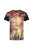Star Wars Mens Phantom Menace Sublimation T-Shirt (Multicolored) - Multicolored