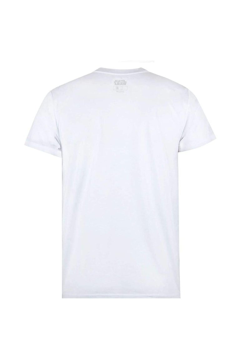 Star Wars Mens Stormtrooper Costume T-Shirt (White)