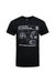 Star Wars Official Mens Haynes Darth Vader T-Shirt (Black) - Black