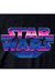 Star Wars Unisex Adult 80s Logo T-Shirt (Black)