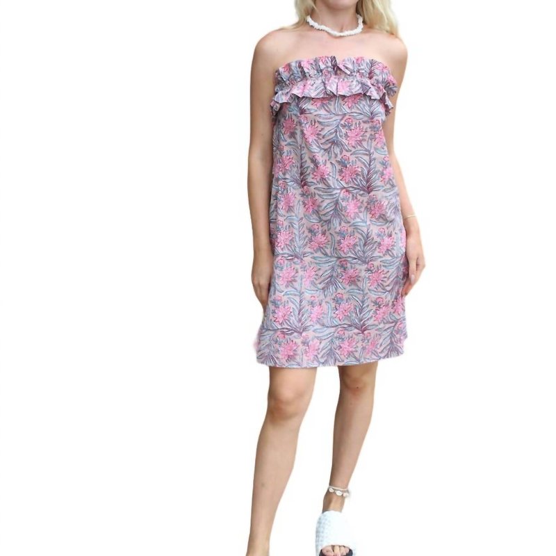Shop Starkx Mini Party Dress In Pink