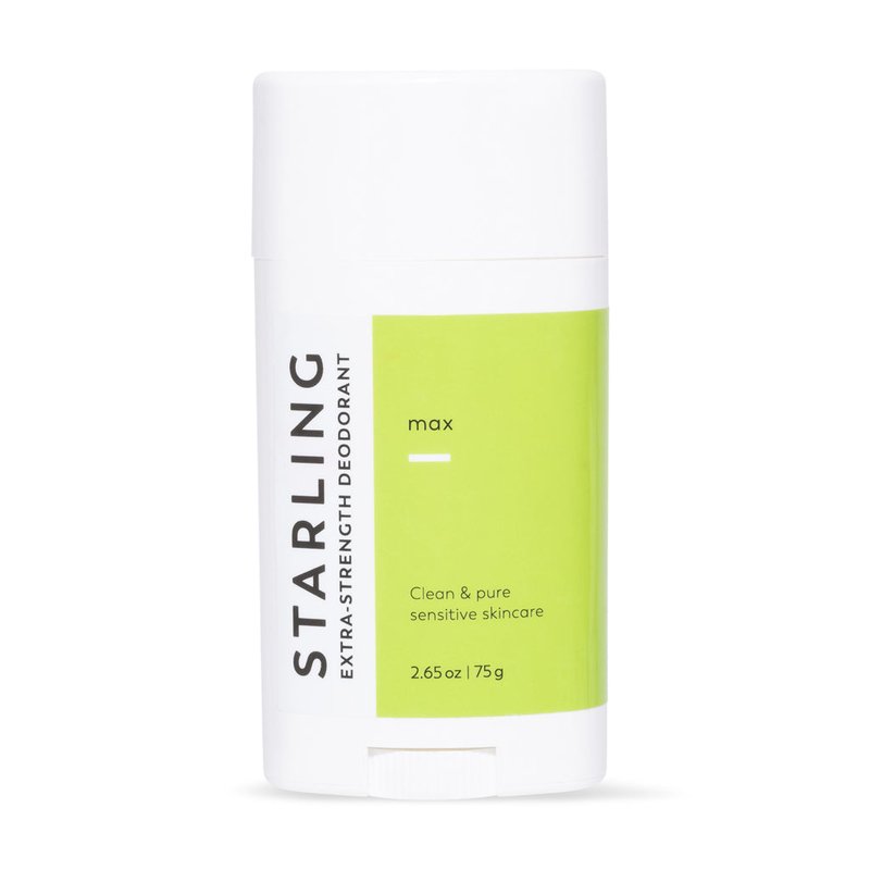 Starling Skincare Max Extra Strength | Aluminum Free Deodorant