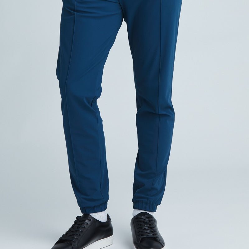State Of Matter Dark Teal Men's Joggers In Blue