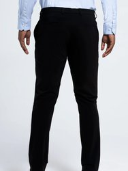 Men's Black Chino Pants