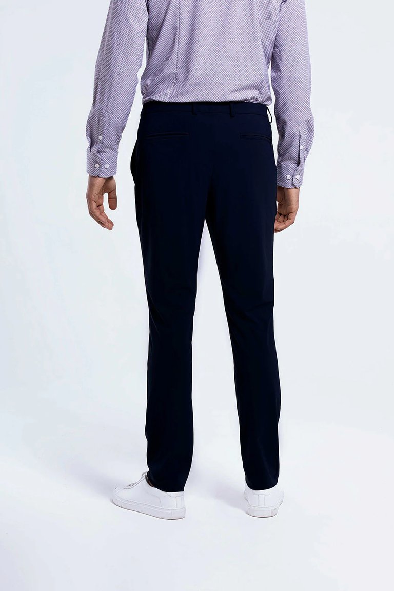 Men's Navy Blue Chino Pants