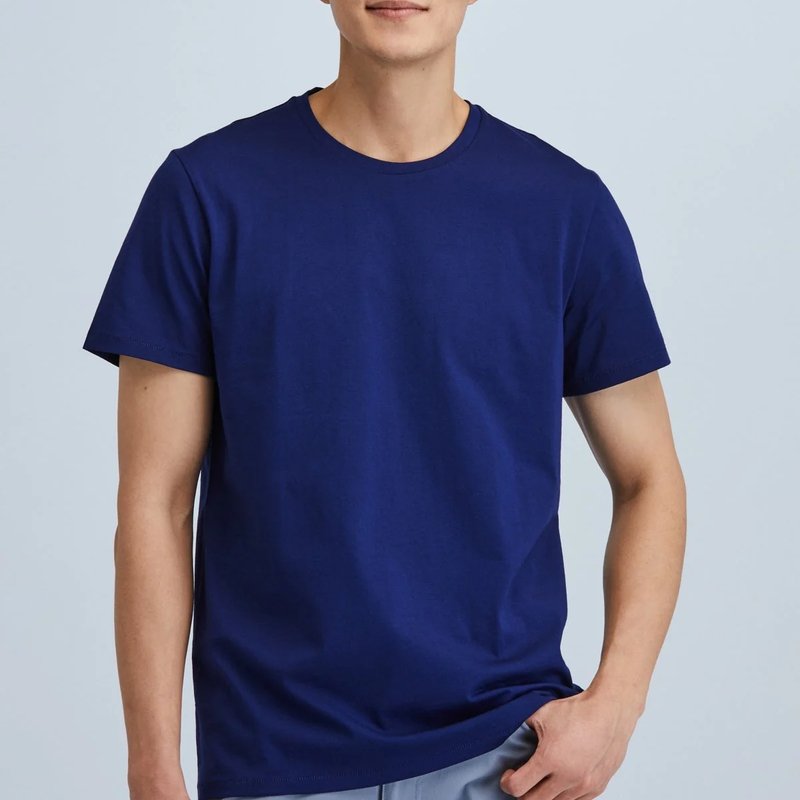 State Of Matter Men's Navy Blue T-shirt