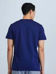 Men's Navy Blue T-Shirt