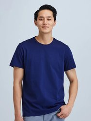 Men's Navy Blue T-Shirt - Navy