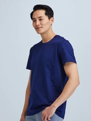 Men's Navy Blue T-Shirt
