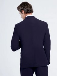 Navy Blue Men's Suit Jacket