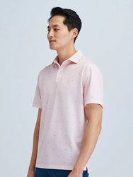 Oceaya Polo Classic Fit - Pink Fish