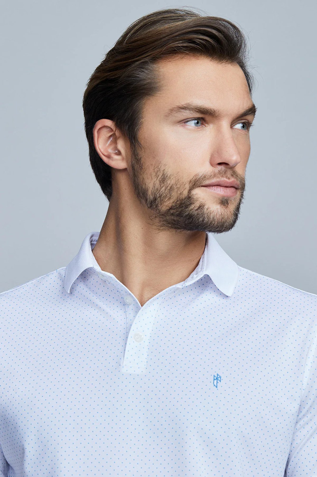 State of Matter Oceaya Polo Slim Fit - Navy - Blue - XS