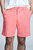 Rose Pink Men's Casual Shorts