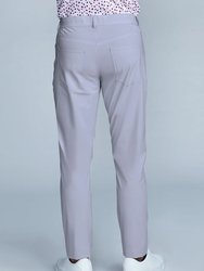Triton 5-Pocket Pants - Silver