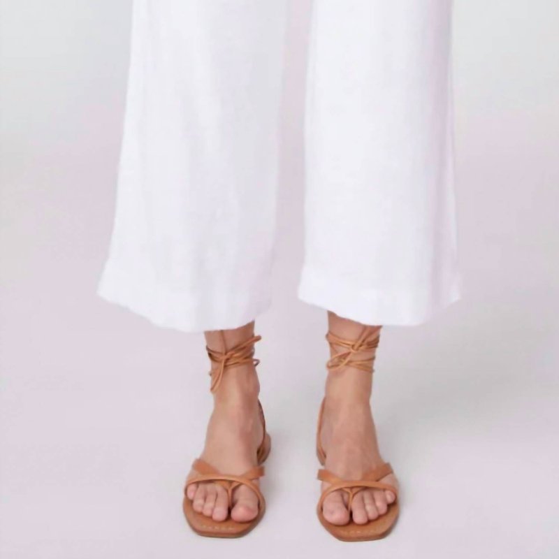 Shop Stateside Terry Pull On Pant In White
