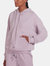 Hooded Long Sleeve Relaxed Sweatshirt - Lavender