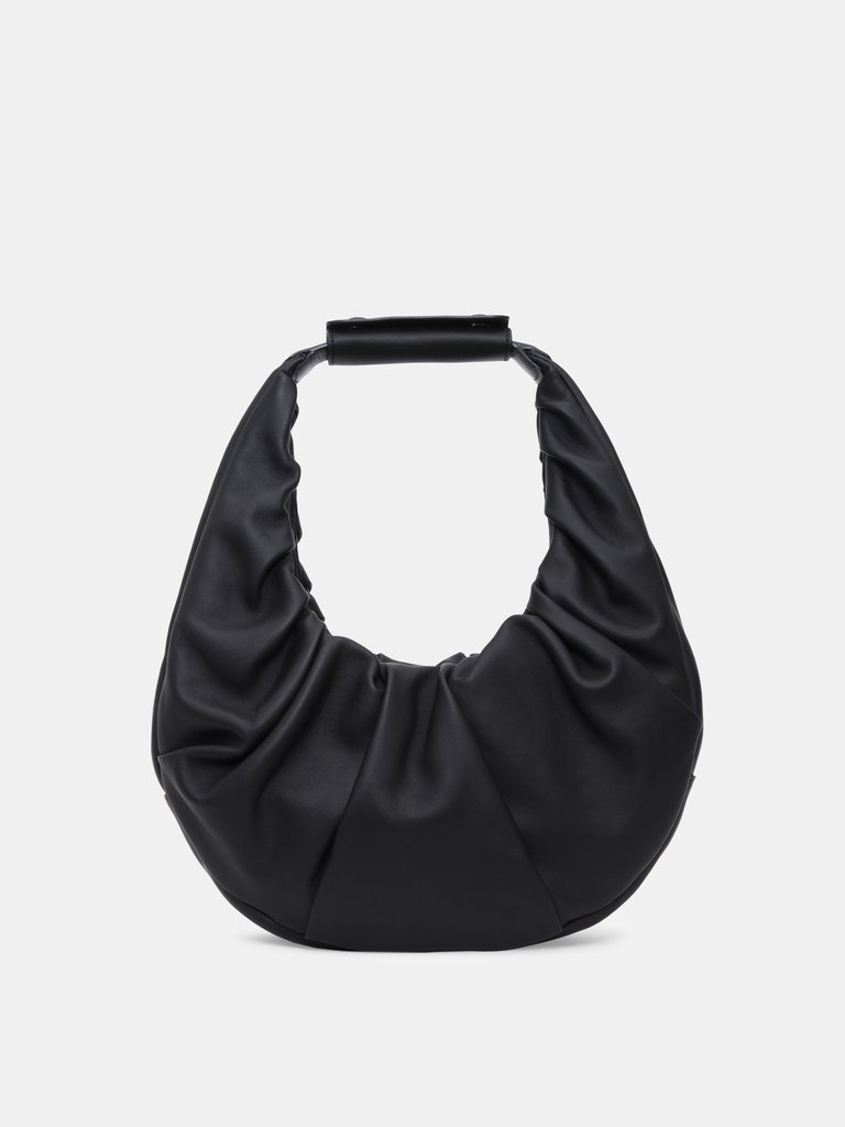 STAUD Soft Pleated Moon Bag | Verishop