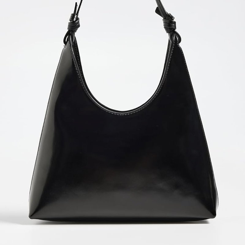 Shop Staud Women's Winona Shoulder Bag In Black