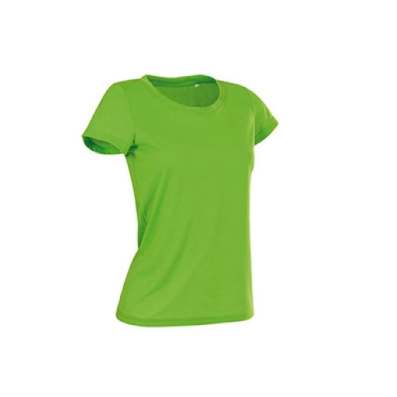Stedman Active Stedman Womens/ladies Active Cotton Touch Tee (kiwi Green)