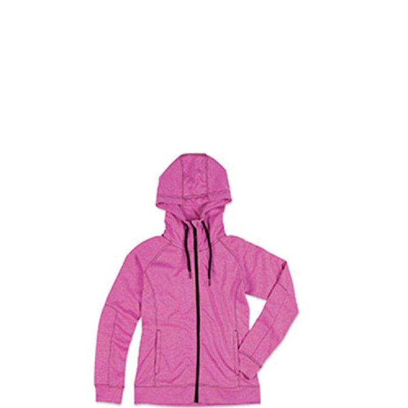 Stedman Active Stedman Womens/ladies Active Performance Jacket (orchid) In Purple