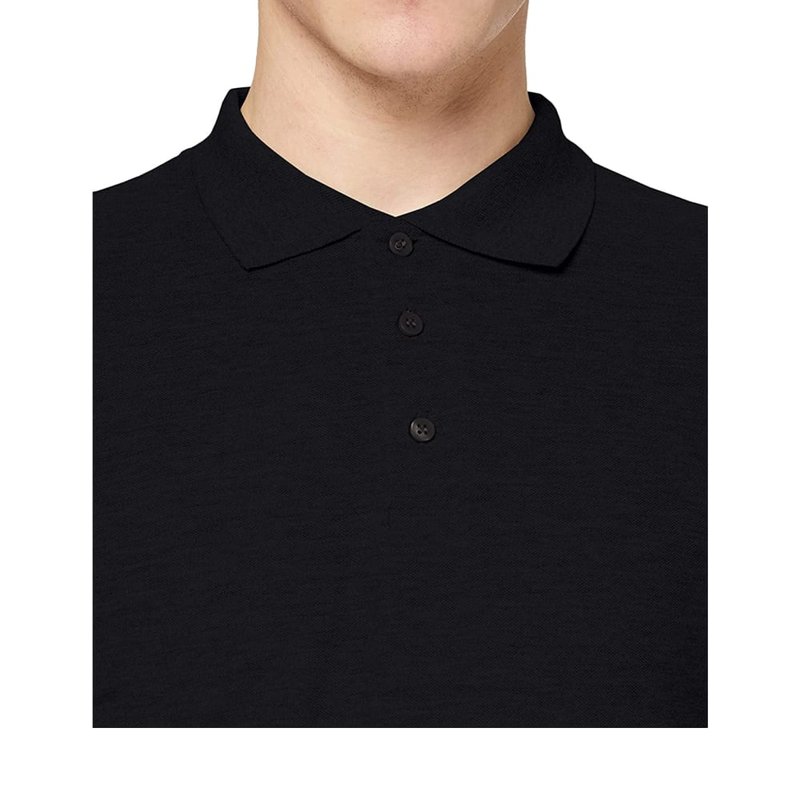 Stedman Polo Long Sleeve Long sleeve polo shirt for men