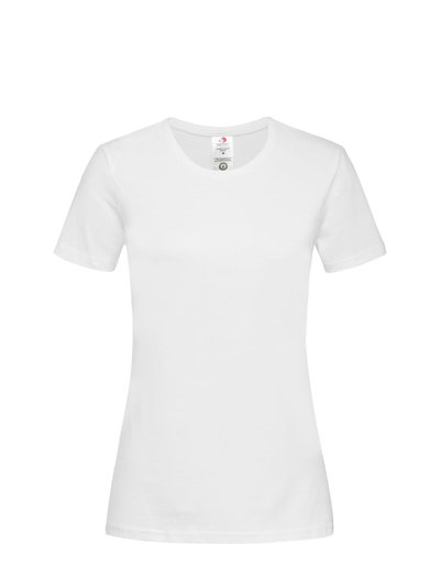 Stedman Stedman Womens/Ladies Classic Organic T-Shirt (White) product