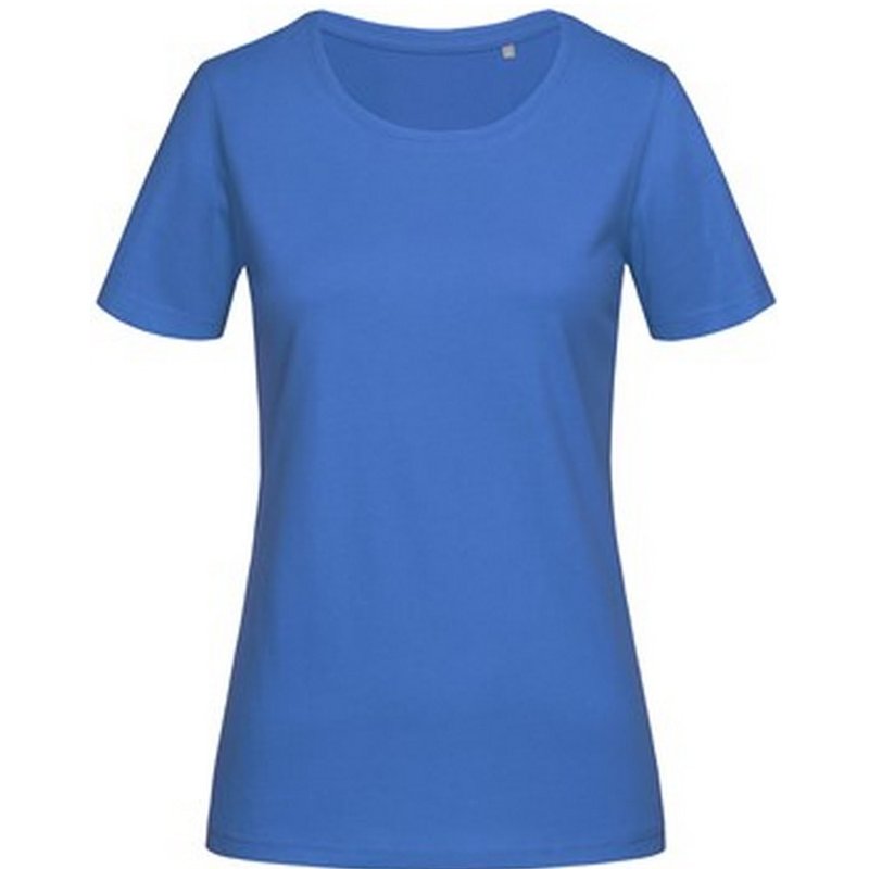 Stedman Womens/ladies Lux T-shirt In Blue
