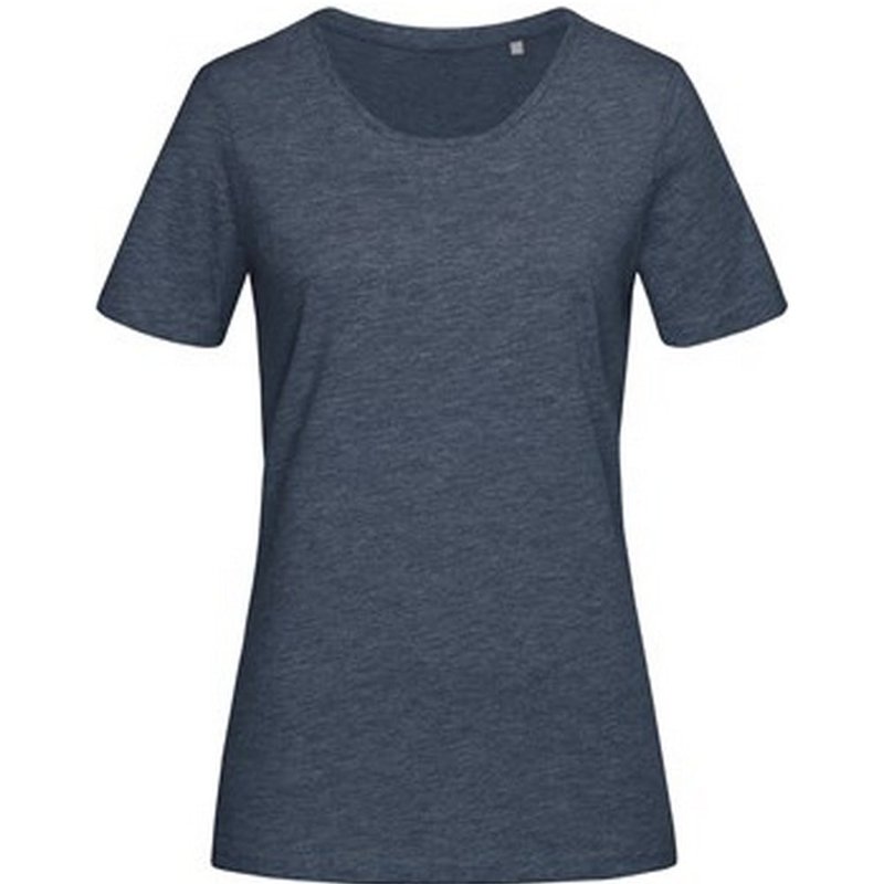 Stedman Womens/ladies Lux T-shirt In Grey