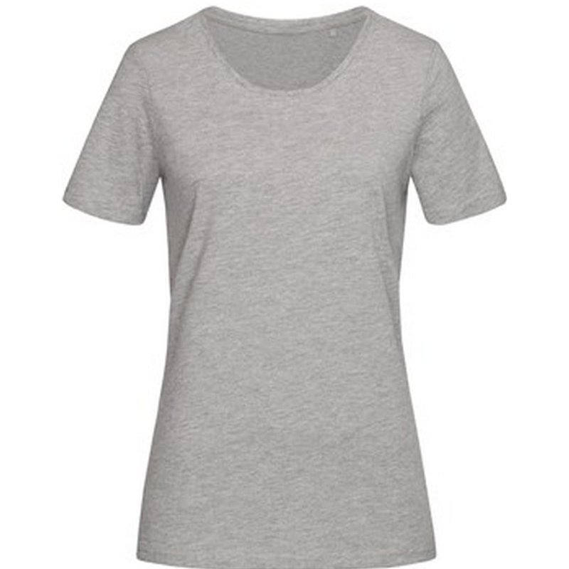 Stedman Womens/ladies Lux T-shirt In Grey