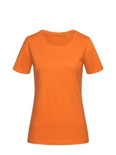 Stedman Womens/Ladies Lux T-Shirt - Orange product