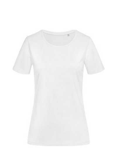 Stedman Womens/Ladies Lux T-Shirt - White product