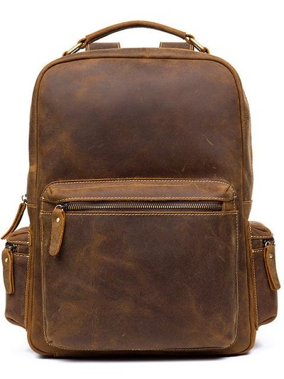 Steel Horse Leather The Langley Backpack | Genuine Vintage Leather Backpack product