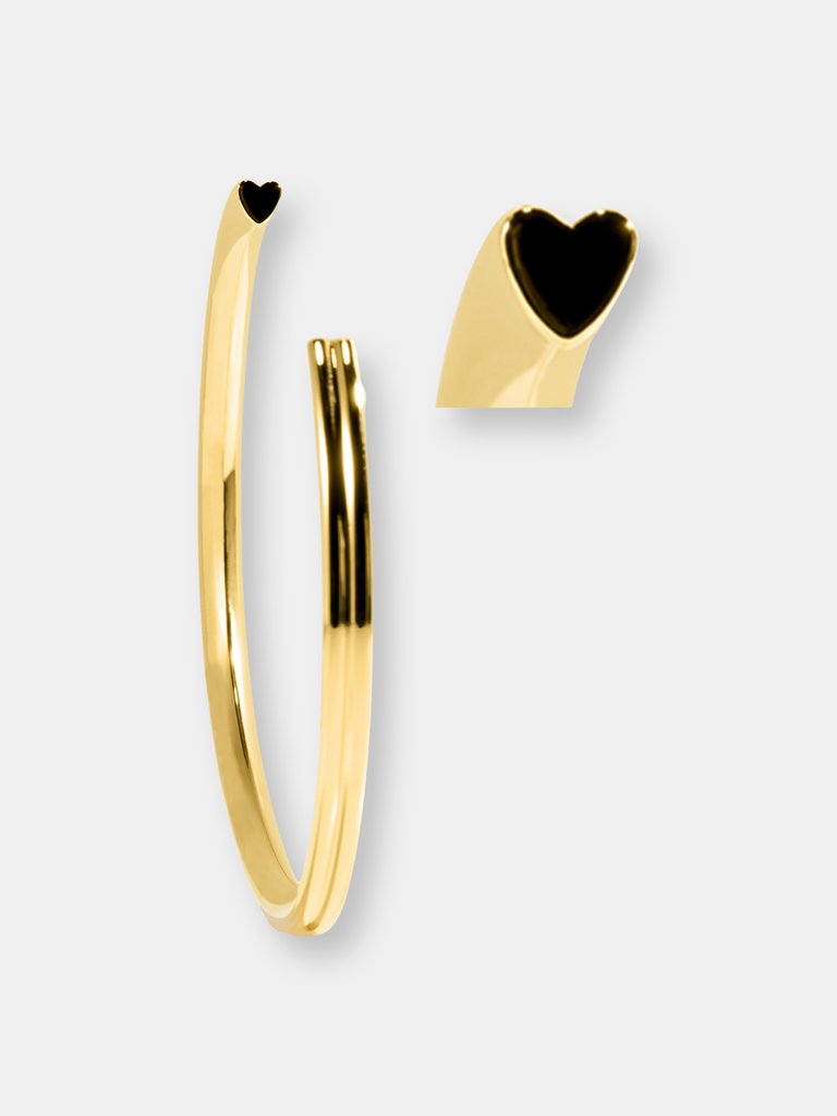 Heart Bracelet - Gold plated