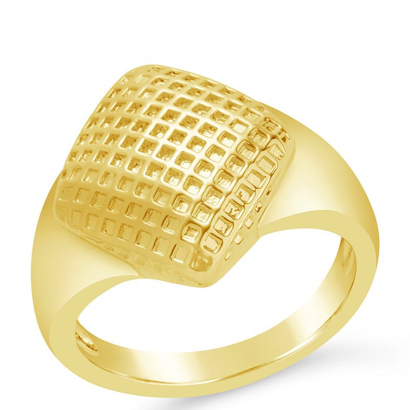 Shop Sterling Forever Aldari Ring In Gold