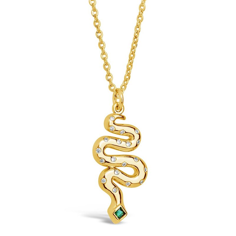 Sterling Forever Eden Pendant Necklace In Gold
