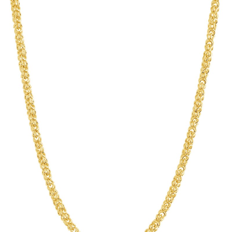 Sterling Forever Moira Chain Necklace In Gold