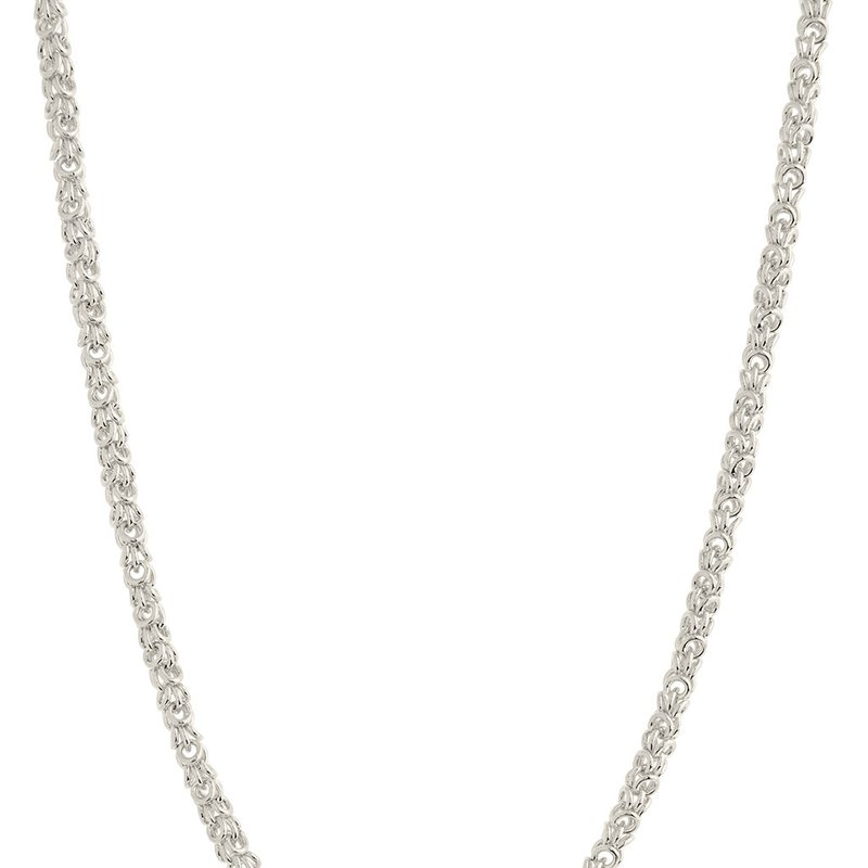 Sterling Forever Moira Chain In Grey