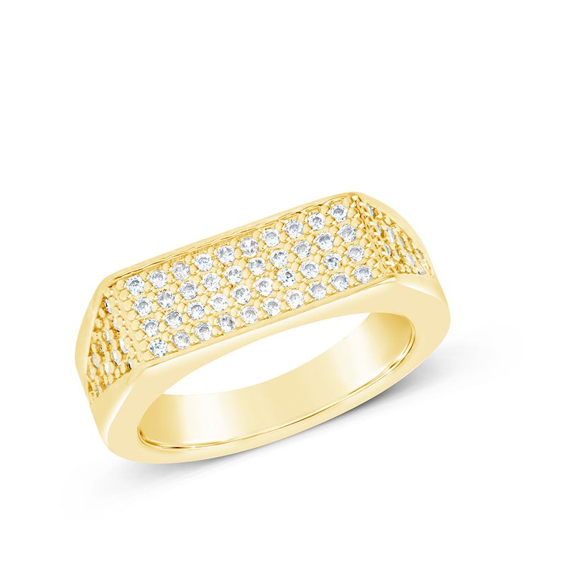 Shop Sterling Forever Noreen Ring In Gold