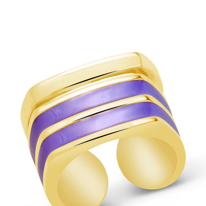 Sterling Forever Saanvi Ring In Gold