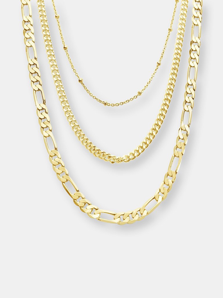 Simple Layered Chains - Gold