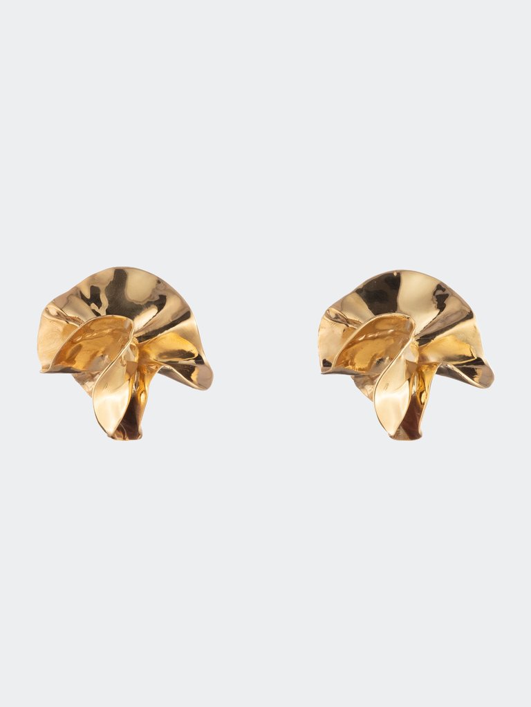 Delphinium Earrings