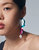 Inside Out Crystal Drop Earrings