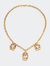 Lolita Charm Necklace - Gold