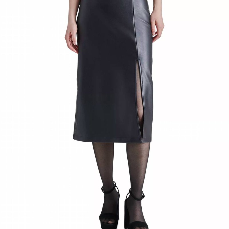 Shop Steve Madden Amarilla Skirt In Black