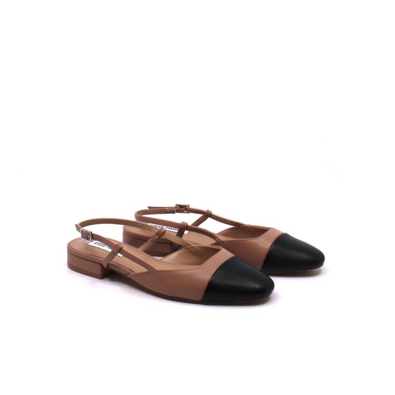 Shop Steve Madden Belinda Mule Sandal In Brown